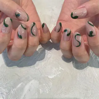 ネイル nailsalon mio  Rieのネイルデザイン