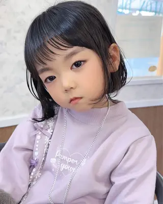 キッズ 髪質改善のプロ✨りな さんのヘアスタイル