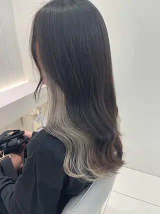 ロング カラー 透明感カラー特化型 NAOKIのヘアスタイル