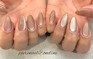 ネイル ピュアネイル& オンディーヌのネイルデザイン