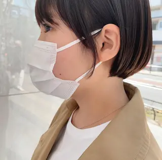 ショート BiBi 武田 あやのヘアスタイル