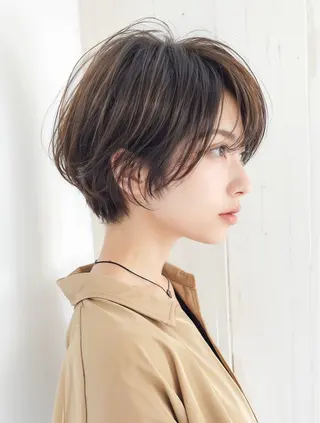 ショート 小村 誠也のヘアスタイル