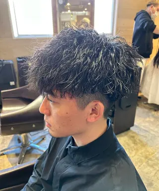 メンズ eN° by youres hair 銀座所属・髪質改善・縮毛矯正 🦋✨️銀座/ゆうびのヘアスタイル