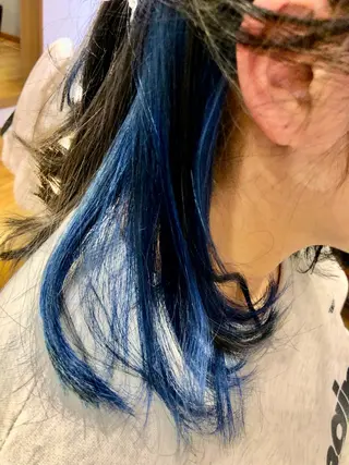 カラー CALME BOITE NaoHair所属・Nao (ナォ)のヘアスタイル