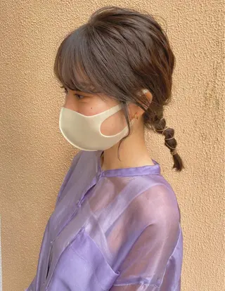 ヘアアレンジ COMILE 🌼 SUZUKAのヘアスタイル