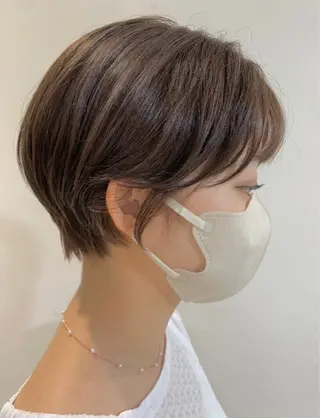 ショート 宮澤 泉のヘアスタイル