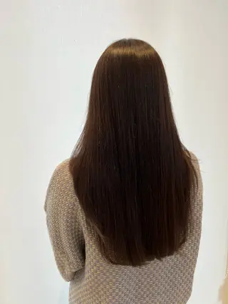 ロング カラー 透明感カラー/ベージ ュ/HIKARU🌿のヘアスタイル