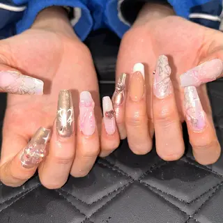 ネイル MARUCHU SAE👽のネイルデザイン