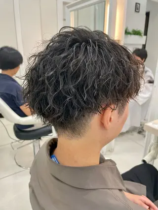 パーマ メンズ 【メンズパーマ】 松井悠祐のヘアスタイル