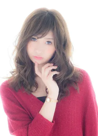 セミロング 髪質改善/Jam's Takulowのヘアスタイル