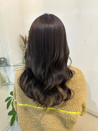 ロング カラー 🐾メンズカット募集 中/厚智菜美🐾のヘアスタイル