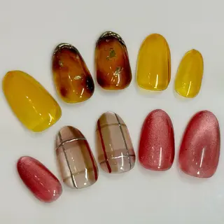 ネイル glossnail MIKIのネイルデザイン