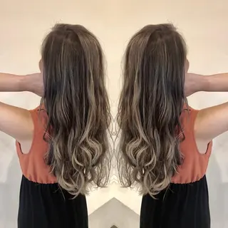 ロング カラー Hair make VERDA所属・宮下 耕平のヘアスタイル