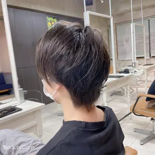 メンズ 髪質改善/ボブ/韓国 レイヤー💫あらいのヘアスタイル