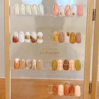 ネイル nail salon La Pommeのネイルデザイン