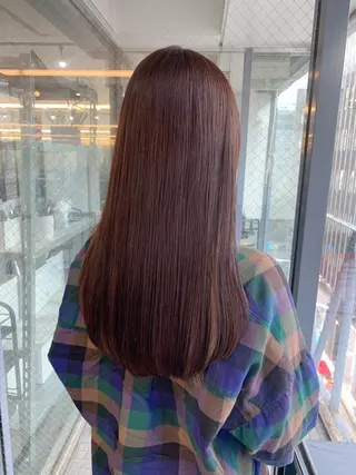 ロング カラー 🌛ダブルカラー 🌜SAYAKAのヘアスタイル