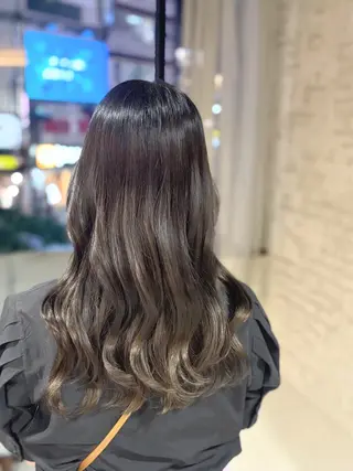 ロング カラーモデル募集中 🩶Kai🐏のヘアスタイル