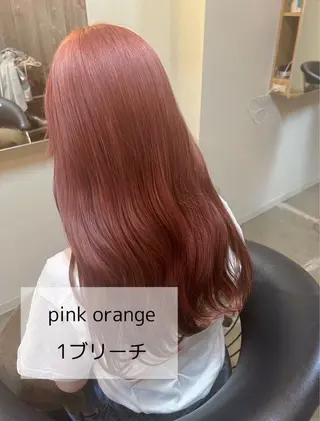 ロング dulce oro所属・円山/ブリーチ/暖色 Kiriのヘアスタイル