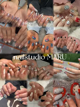 ネイル nailstudio MARUのネイルデザイン