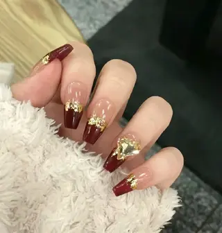 ネイル Theone栄店 松田のネイルデザイン