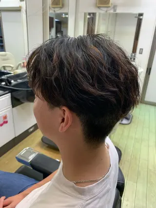 パーマ メンズ 和田 尚俊のヘアスタイル
