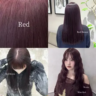 カラー nanami ￤髪質改善￤レイヤーのヘアスタイル