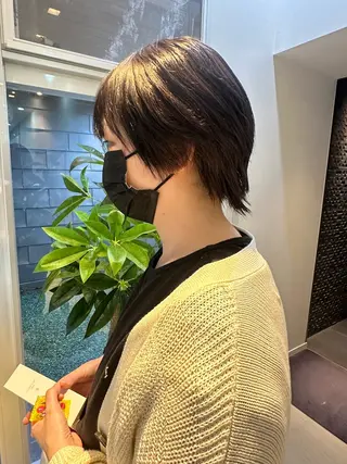 ショート nambu-GARDEN所属・和泉海咲/ 艶髪💖大人可愛いのヘアスタイル