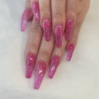 ネイル 💎🐰 saki. m 🐰💎のネイルデザイン