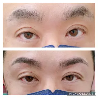 メンズ アイブロウ スタジオAZ所属・jasmine yamashitaのマツエク・マツパデザイン