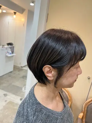 ショート 刀根 梓織のヘアスタイル