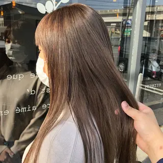ロング 竹村 海人のヘアスタイル