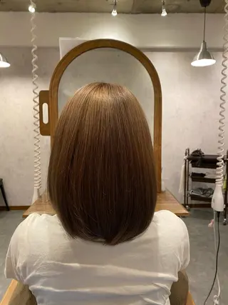 カラー Hair relaxation drop大森所属・佐藤槙哉 サトウシンヤのヘアスタイル