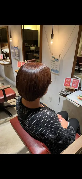 ショート カラー カラーモデル募集中 🍏chieのその他イメージ