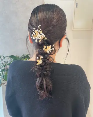 ヘアアレンジ ハイトーン,デザイン カラーHINARIのその他イメージ