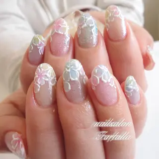 ネイル Farfalla Kieのネイルデザイン