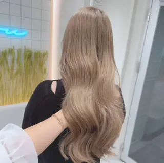 ミディアム カラー ✨透明感カラー✨ ウメダナオヤのヘアスタイル