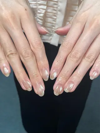 ネイル 🎀NAIL🎀 AI🪄︎︎◝✩のネイルデザイン