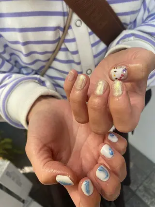 ネイル kurogi nanakaのネイルデザイン