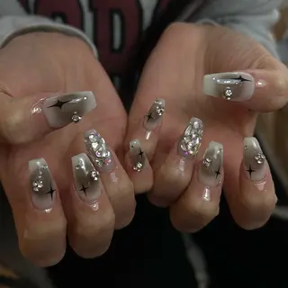 ネイル ⟡.·coco⟡.· 年始予約解放中のネイルデザイン