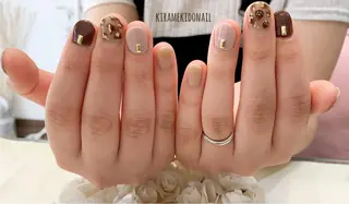 ネイル kiramekido nail salon所属・林 禅のネイルデザイン