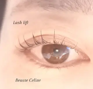 マツエク・マツパ beaute.celine所属・ぱっちりパーマ🌛 ﾎﾞｰﾃCelineのマツエク・マツパデザイン