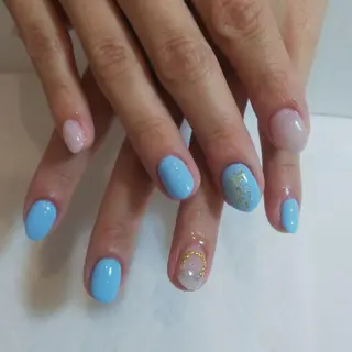 ネイル AileD'ange所属・M, masakiのネイルデザイン