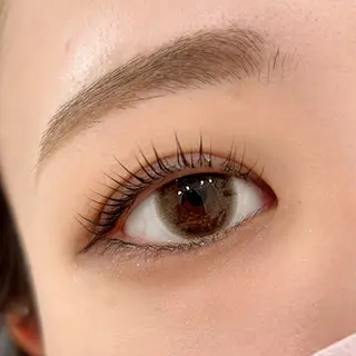 マツエク・マツパ 西尾 未来音のマツエク・マツパデザイン