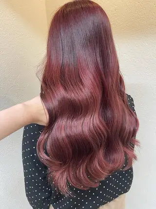 カラー PUUR所属・🍒鈴木 エミリ🍒のヘアスタイル