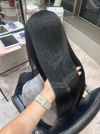 ロング カラー 🐰🎀透明感カラー yuzuka🎀🐰のヘアスタイル