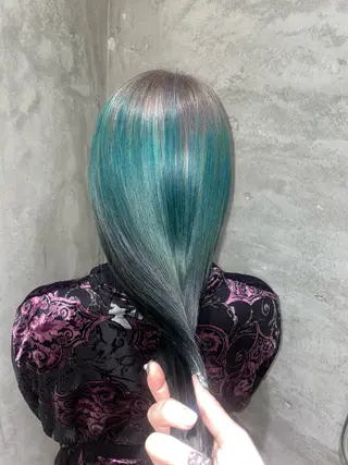 ロング HIKARIS相川店所属・asada makotoのヘアスタイル