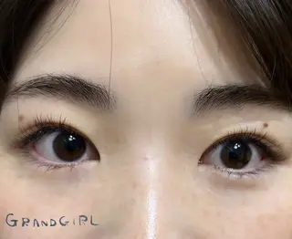 マツエク・マツパ GRANDGIRL所属・ヨシダ セリナのマツエク・マツパデザイン