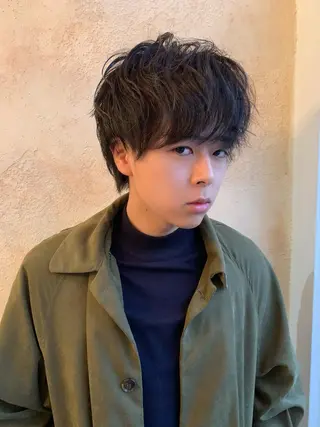 メンズ 水戸内原🐜 メンズ郡司裕紀のヘアスタイル