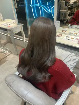 ロング カラー CreBiA -hair&esthe-所属・rio / CreBiA /名駅のヘアスタイル