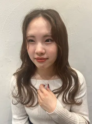 ロング 立石実佑🎀 モデル募集中🎀のヘアスタイル